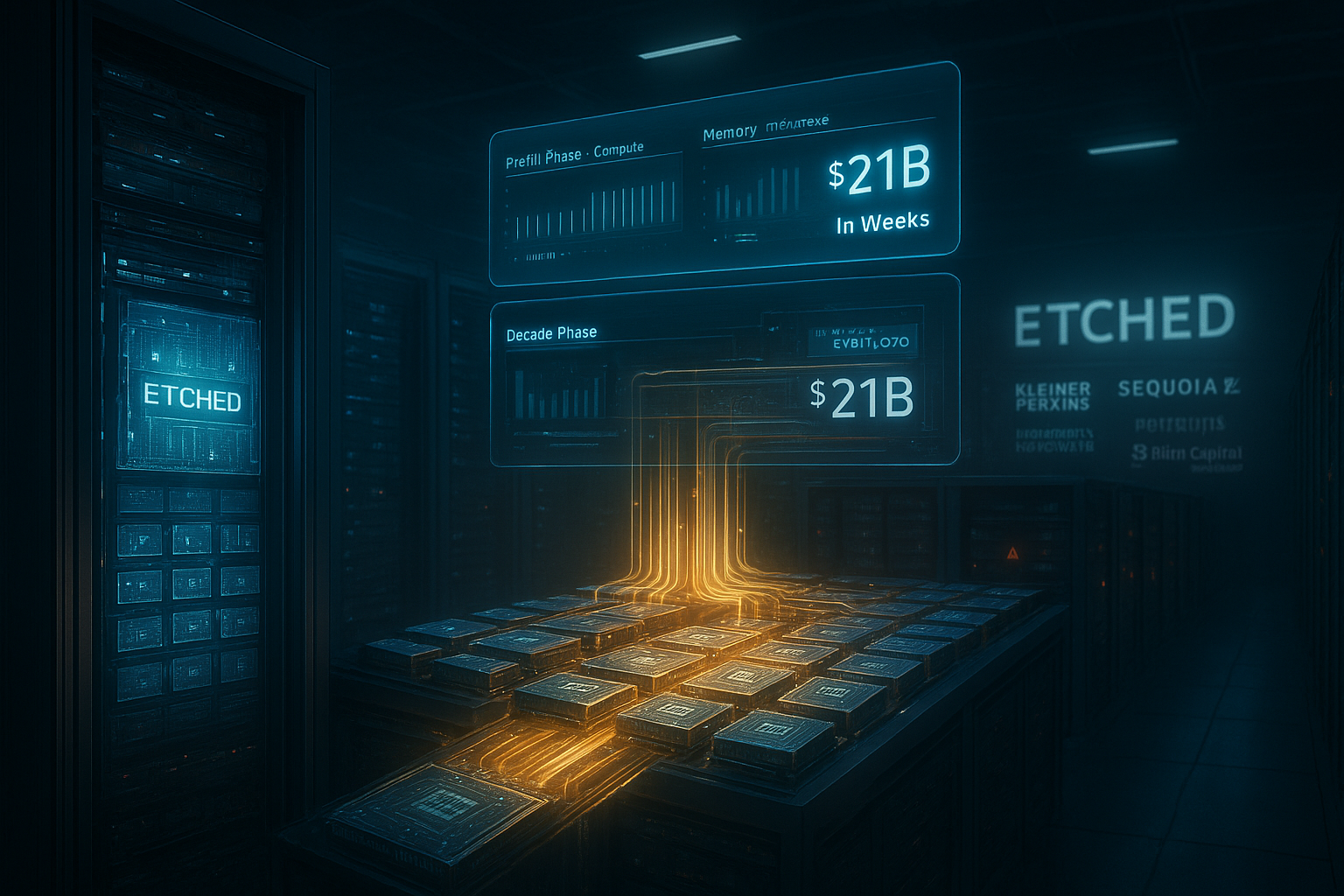 AI Chipmaker Etched Triples Valuation to $21 Billion in Weeks