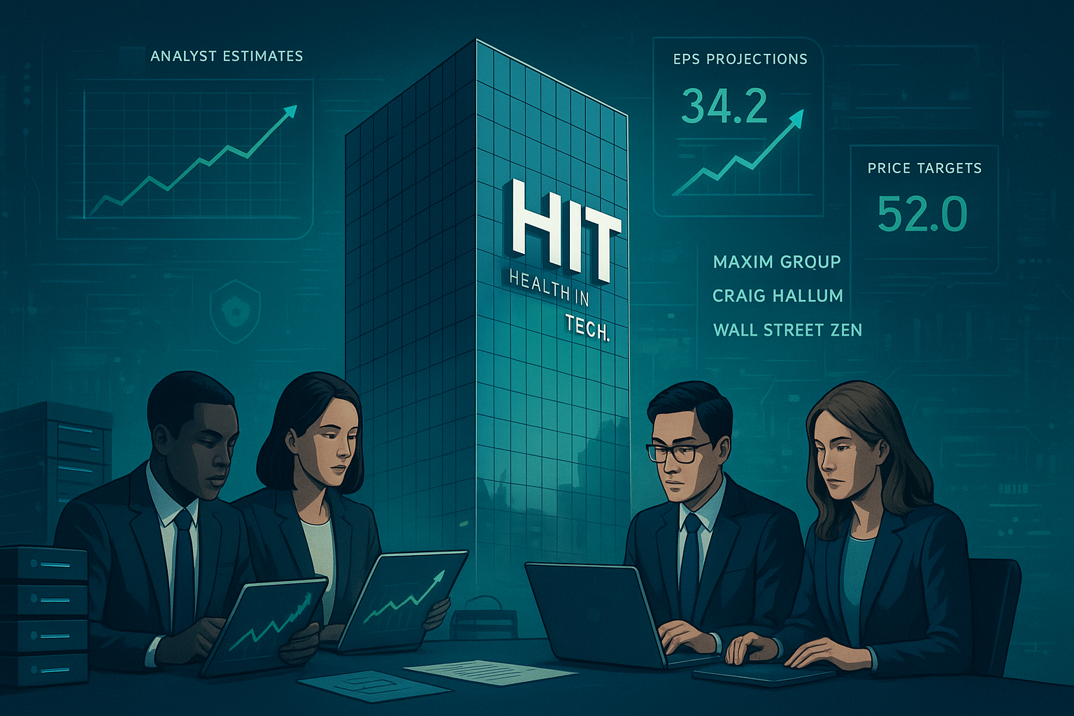 I notice this article is about Health In Tech, Inc.