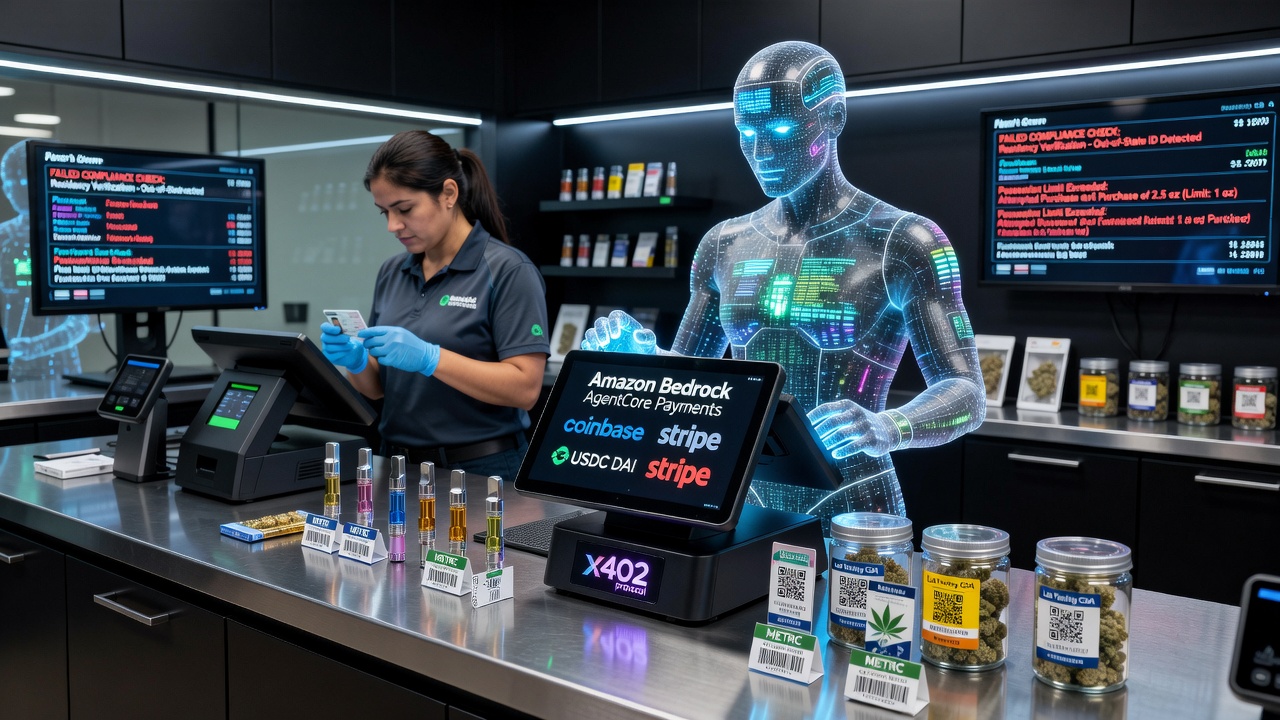 AI Agent Payments Raise Hard Questions for Cannabis Retail Compliance
