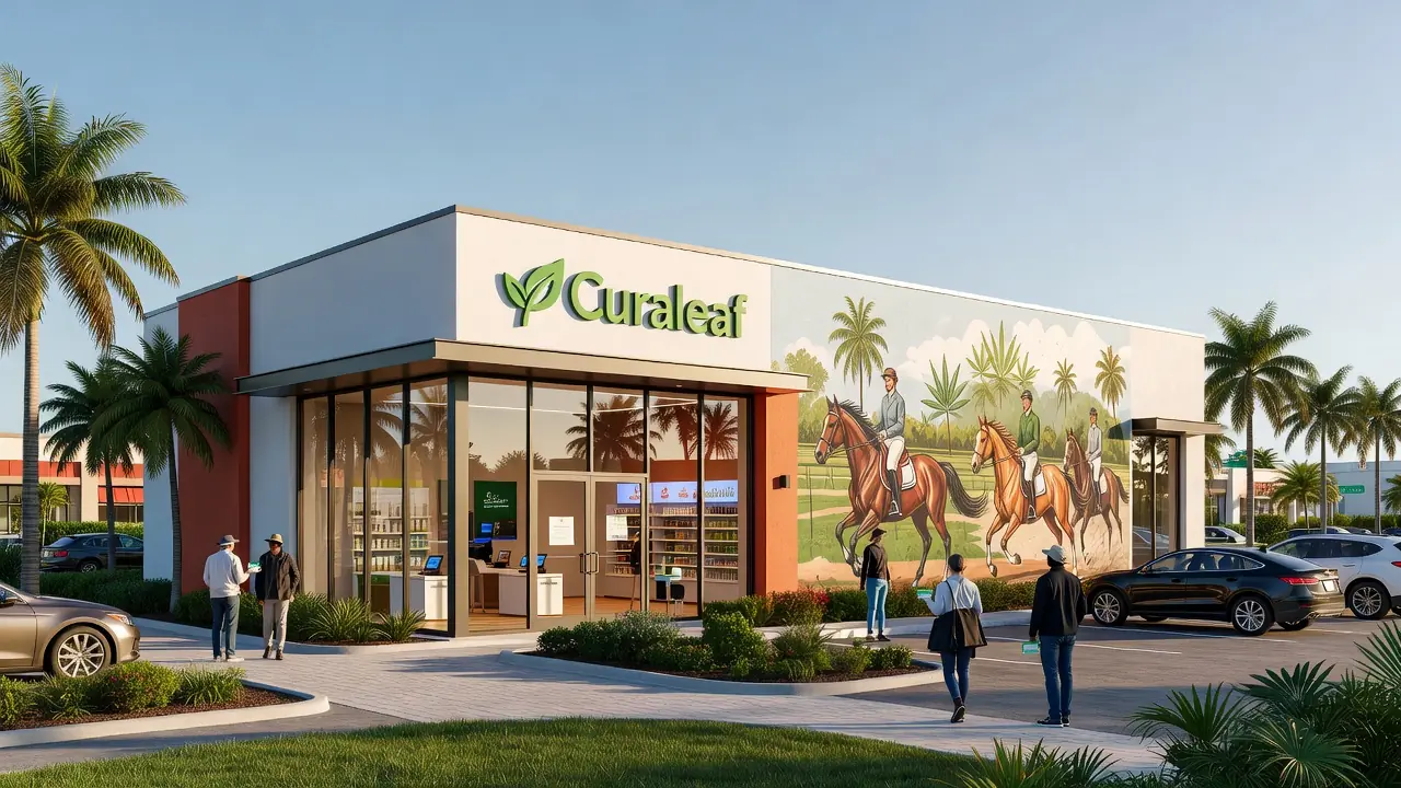 Curaleaf Expands Florida Footprint With New Wellington Dispensary