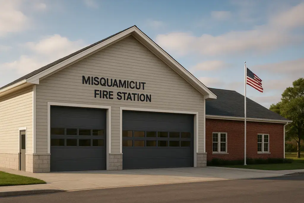 Westerly Planners Advance Misquamicut Fire Station Expansion Plan