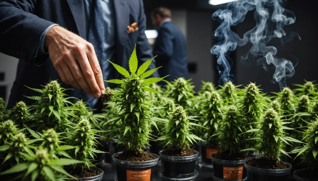 Cannabis ETF Rally Signals Investor Bets on Federal Rescheduling