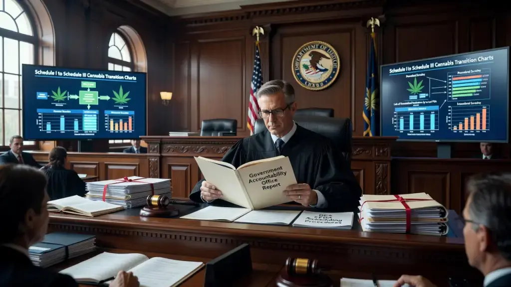 DEA Judge Pauses Rescheduling Hearings Over Watchdog Report
