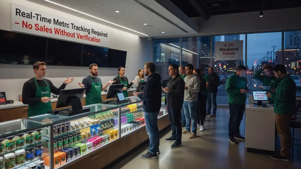 Dispensary Operators Face Compliance Trap When POS Systems Fail