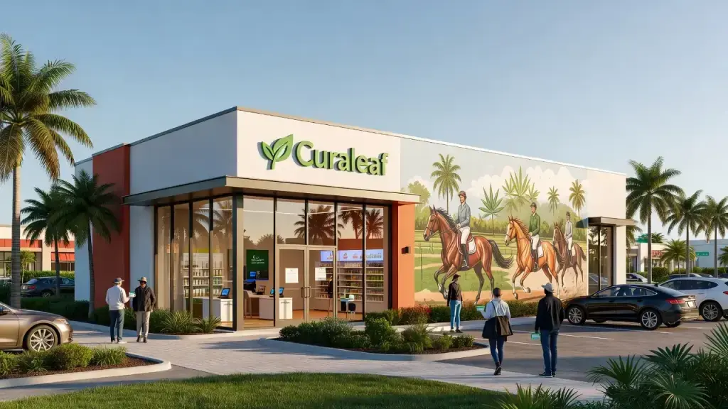 Curaleaf Expands Florida Footprint With New Wellington Dispensary